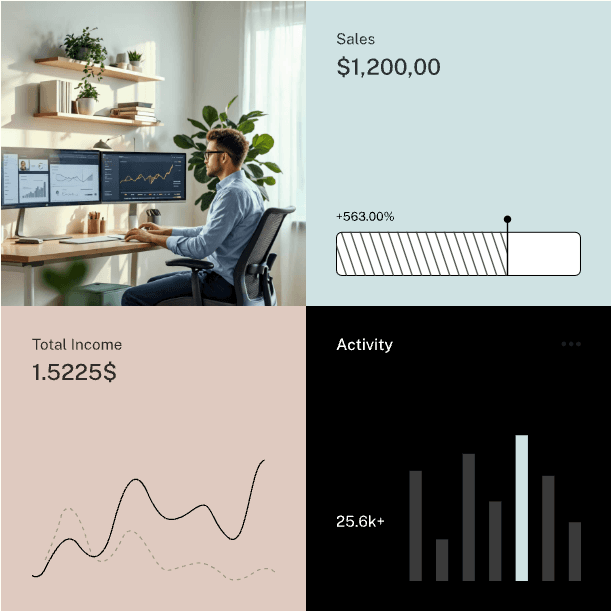 TargoFlow Dashboard Interface